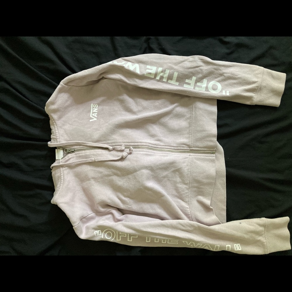 Light Purple Vans Jacket